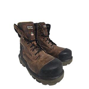 Dakota Men's 8" 8570 Comp. Toe Comp. Plate FreshTech Safety Work Boots Size 11M